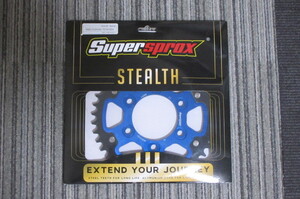 スーパースプロックス　ステルス　RST-1489　42T 　　STEALTH　青