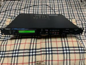 Roland JV-880 multi timbral synthesizer module /ローランド 動作品