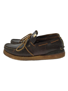 visvim◆デッキシューズ/US9.5/BRW