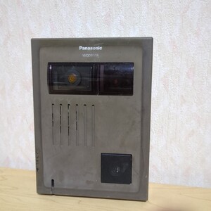 送料無料　WQD001A National カメラ付ドアホン子機 動作未確認ジャンク　Panasonic　パナソニック