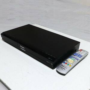 【中古動作品】パナソニック・HDD内蔵DVDレコーダー DMR-XP12 ブラック (純正リモコン付)