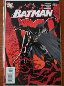 Batman #655 アメコミ バットマン Damian Wayne Cameo DC Comics リーフ コミックス