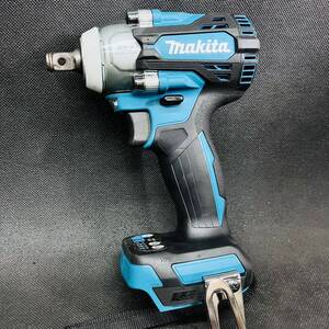 外装新品 動作良好 送料無料 マキタmakita 18v 充電式インパクトレンチ TW300D 本体のみ