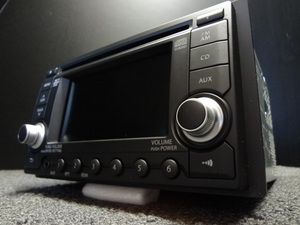 ML21Sルークス MK21Sパレット／クラリオン PS-3285Q-C／39101-82KD1 CD FM/AM MP3 WMA USB バックカメラ対応／動作済み 即決 送料無料！