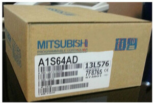 新品★★ MITSUBISHI/三菱 PLC MODULE A1S64AD 未開封