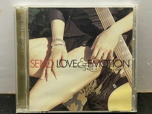 CD　松田聖子 SEIKO LOVE & EMOTION VOL.1