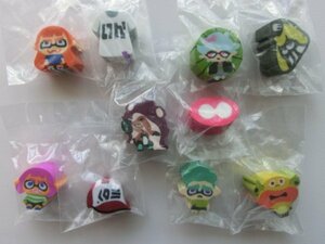 スプラトゥーン2 ネリメモリー ガール＆イカホワイト イイダ＆アロメ ボーイ＆デンチナマズ ガール＆ヤコメッシュ ホタル＆ホッコリー