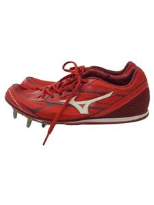 MIZUNO◆ローカットスニーカー/28.5cm/RED