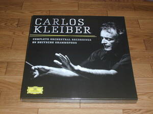 未開封・新品☆DG 4LP BOX☆カルロス・クライバー/CARLOS KLEIBER COMPLETE ORCHESTRAL RECODINGS☆限定盤LIMITED EDITION シリアルNo.入り