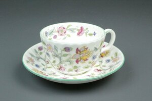 ミントン MINTON ハドンホール HADDON HALL カップ＆ソーサー BONE CHINA ブランド洋食器 インテリア 3363bz