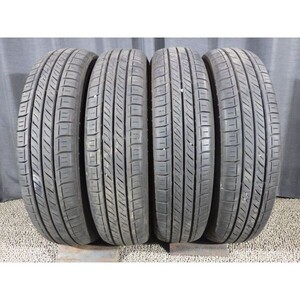 ダンロップ　ENASAVE　EC300　145/80R13　4本SET◎2019年製7~8分山オンロード◎中古　特筆すべき損傷なし◎旭川手渡可◎タント等に