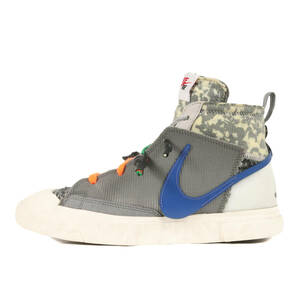 READYMADE レディメイド サイズ:25.0cm 21SS NIKE BLAZER MID / READYMADE VAST GREY (CZ3589-002) ナイキ ブレザー ミッド US7 コラボ