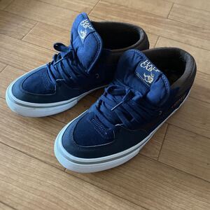 【匿名配送料込】VANS Half Cab Pro (Independent)Dress Blues 8=26cm