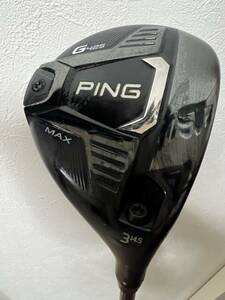 【美品】【送料無料】PING ピン G425 MAX 3番ウッド 14.5° Diamana PD 70 X フェアウェイウッド 3W スプーン