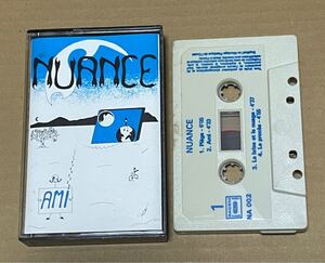 送料込 Nuance - Ami カセットテープ / NA002