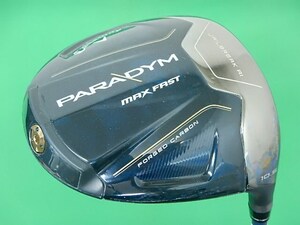 D[143003]キャロウェイ PARADYM MAX FAST/SPEEDER NX40 for Callaway(JP)/R/10.5