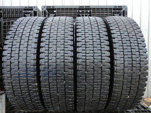 ●533 冬 美品8分山 DUNLOP SP001 225/80R17.5 123/122L 4本