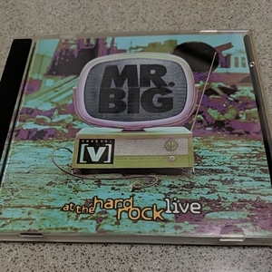 Mr.Big　ライブベスト　CD