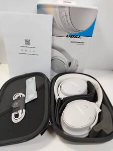 【未使用に近い】BOSE QuietComfort Headphones White Smoke