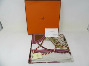 ◆未使用　HERMES　エルメス　スカーフ　カレ90　タグ付き　箱付き◆7898