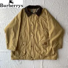 希少 Burberrys BEDALE type バーバリー オイルドジャケット