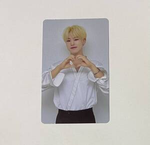 ホシ SEVENTEEN WORLD TOUR ODE TO YOU IN SEOUL Blu-ray 特典 トレカ HOSHI Photocard