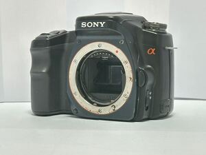 【訳アリ】 ソニー SONY α100 DSLR-A100 #B-0241