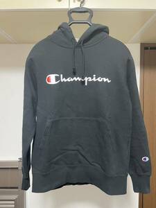 Champion チャンピオン　パーカー　黒　Mサイズ