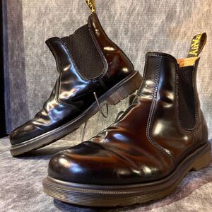 ドクターマーチン　Dr.Martens サイドゴアブーツ US 11M 29.0cm程 チェルシーブーツ　ヴィンテージ　ブラック　