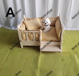 人気美品★犬猫ベッド★ 犬ベッド 猫ベッド 犬小屋 ペット用ベッド 豪華犬用ベッド ペットハウス ペットベッド XSサイズ