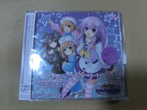 ※入手困難　ネプテューヌ☆サガして【ネプテューヌコラボ盤】　初回封入特典DLC「ネプテューヌＰＰスクール水着アフィリアセット」付き 