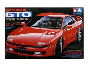 1/24 タミヤ 24108 三菱 GTO ツインターボ