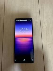 海外版SIMフリー SONY Xperia 1 Ⅱ XQ-AT52