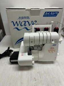 JUKI　ジューキ　baby lock　糸取物語　wave BL69WJ ロックミシン 裁縫　手芸