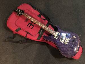 No.000003 綺麗です PRS SE Standard Custom パープル EX