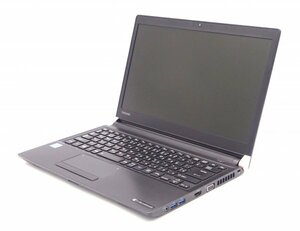 【ジャンク品/部品取り用 】ノートPC TOSHIBA dynabook R73/D Core i5-6200U メモリなし/SSDなし USBポート不良 ＠J116