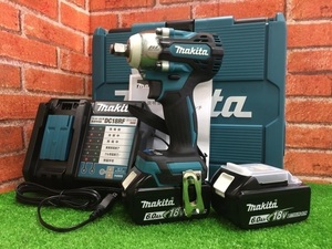 003☆未使用品・即決価格☆マキタ makita 充電式インパクトレンチ TW300DRGX 18V6.0Ahバッテリ2個 最大締付300Nm