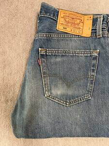 ●アメリカ製 リーバイス 501 ジーンズ デニム パンツ Levi’s USA 90s vintage 刺繍タグ エルパソ工場 ヴィンテージ 501xx 505 80s