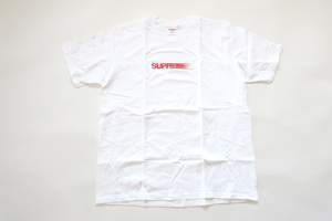 (L)Supreme Motion Logo TeeシュプリームモーションロゴTシャツ白ボックスロゴ