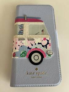 kate spade ★ケイト・スペード 　手帳型ケース iPhone 6用