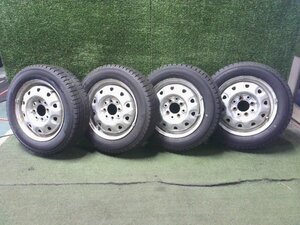 ☆ ヨコハマ プラクティバ アイス BP02 スタッドレス 155/65R13 スチールホイールセット（個人宅宛は西濃運輸営業所止め）