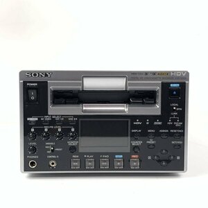 SONY ソニー HVR-1500A 業務用デジタルHDビデオカセットレコーダー●簡易検査品【TB】