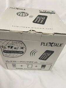 PLEXTALK 視覚障害者用ポータブルレコーダー　プレクストークリンクポケット PTP1/LINKBT0 ブラック