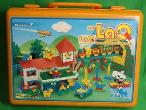 LaQ 3セット分 合計1864pcs Basic7 1400pcs フリースタイルパステル 400pcs ハマクロンパーツ