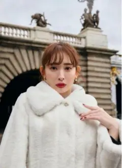 【即日発送】Winter Love Faux Fur Coat