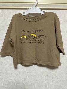 つむパパ 長袖Tシャツ 80cm