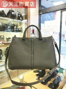 中古【BOTTEGA VENETA】 ボッテガヴェネタ ２wayバッグ