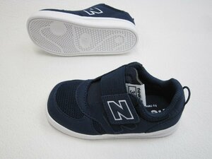 ★34％OFF～ New balance ニューバランス 軽量 ファーストシューズ 面ファスナー 【男子 キッズ】Bシューズ NV 15.0cm 0ン