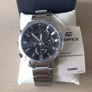 【新品未使用】CASIO EDIFICE EFR-571Dクロノグラフ カシオ エディフィス 送料無料