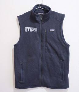 patagonia/パタゴニア メンズM ベスト ジャケット ベターセーター 裏フリース 刺繍 STEPS CALIFORNIA